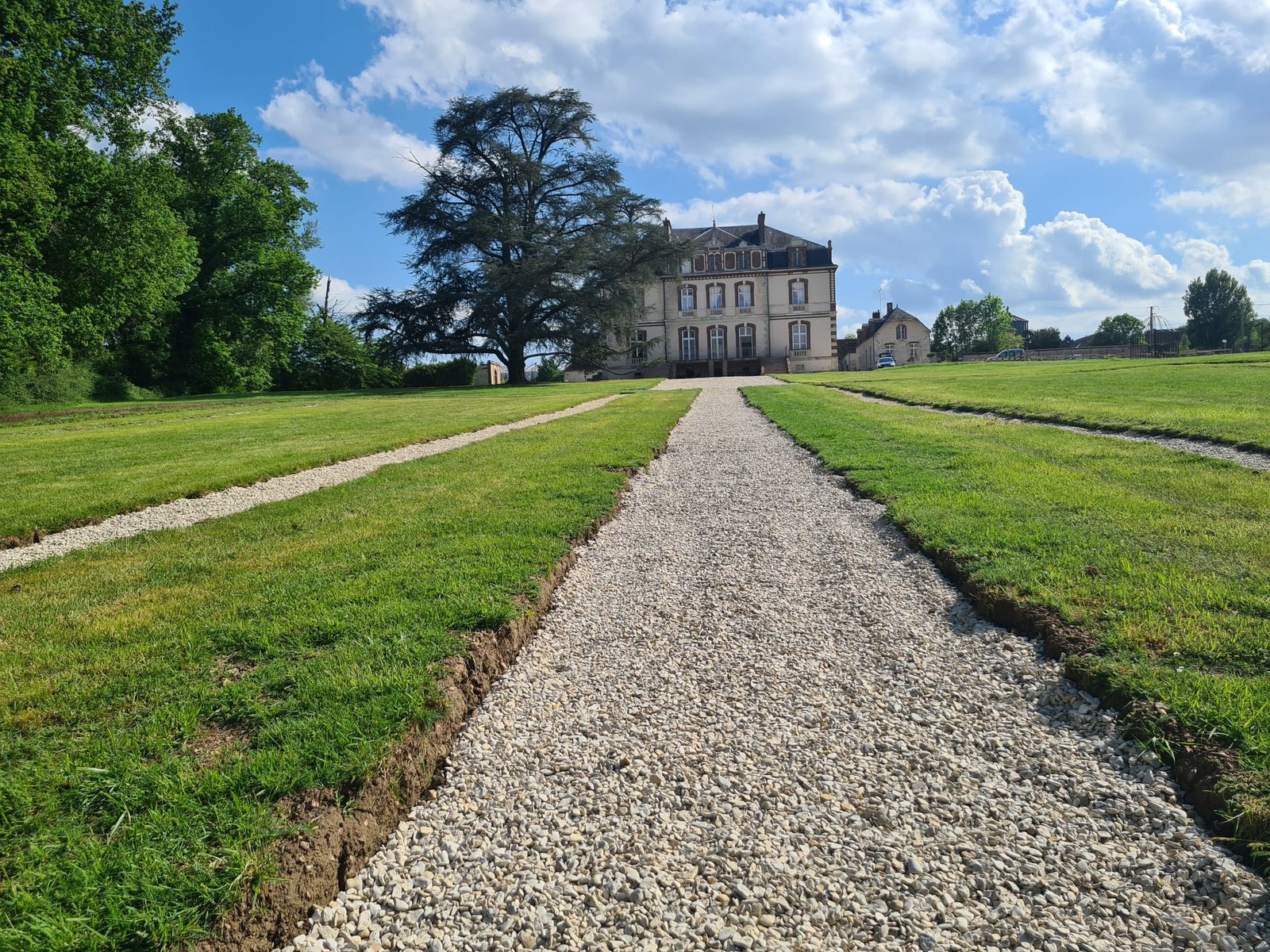 Réception au Château