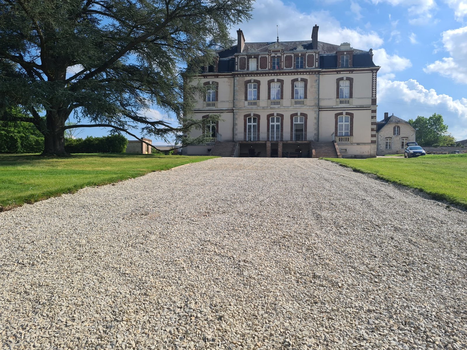 Réception au Château