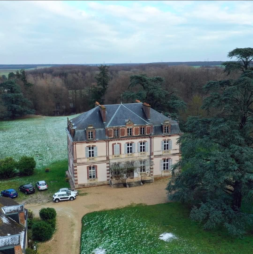 Château vue extérieure