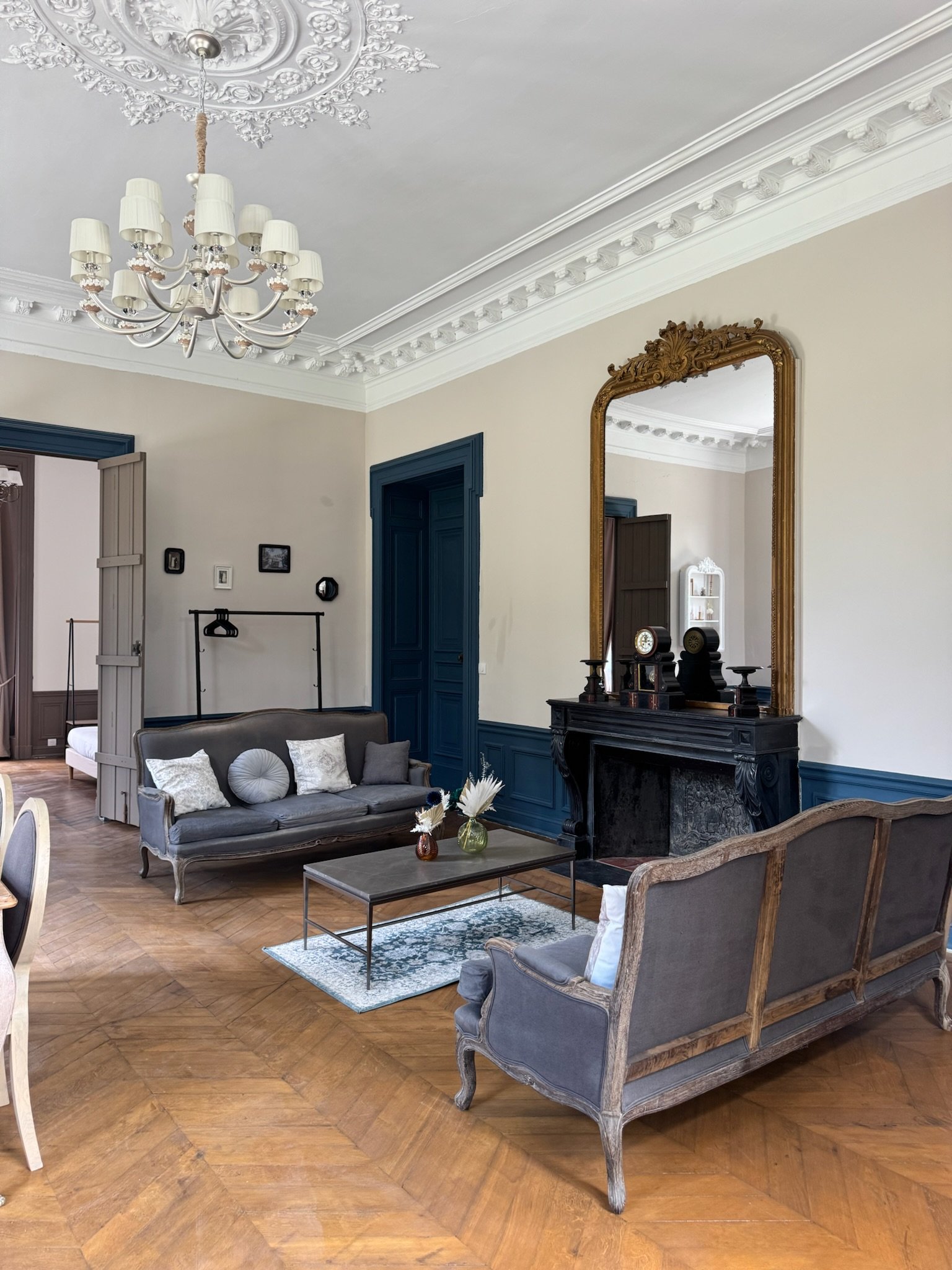 Détail du Boudoir