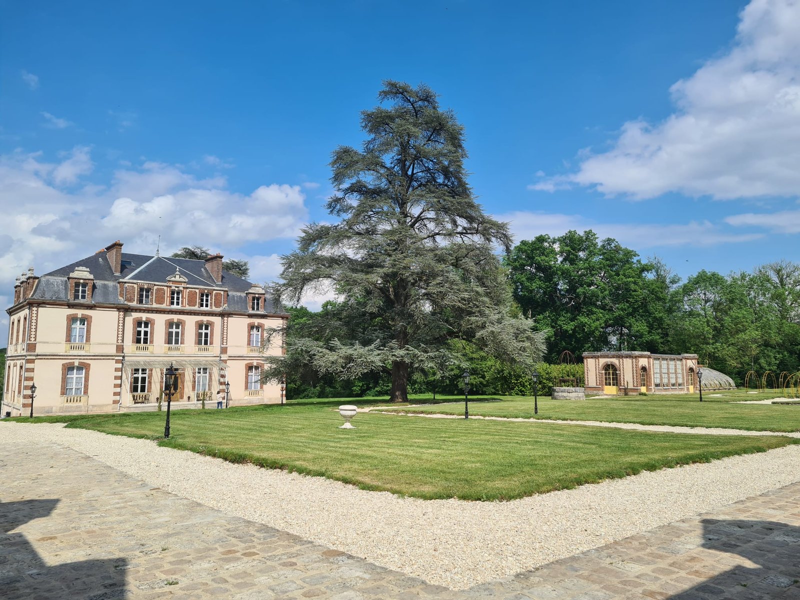 Cour & parc du Château