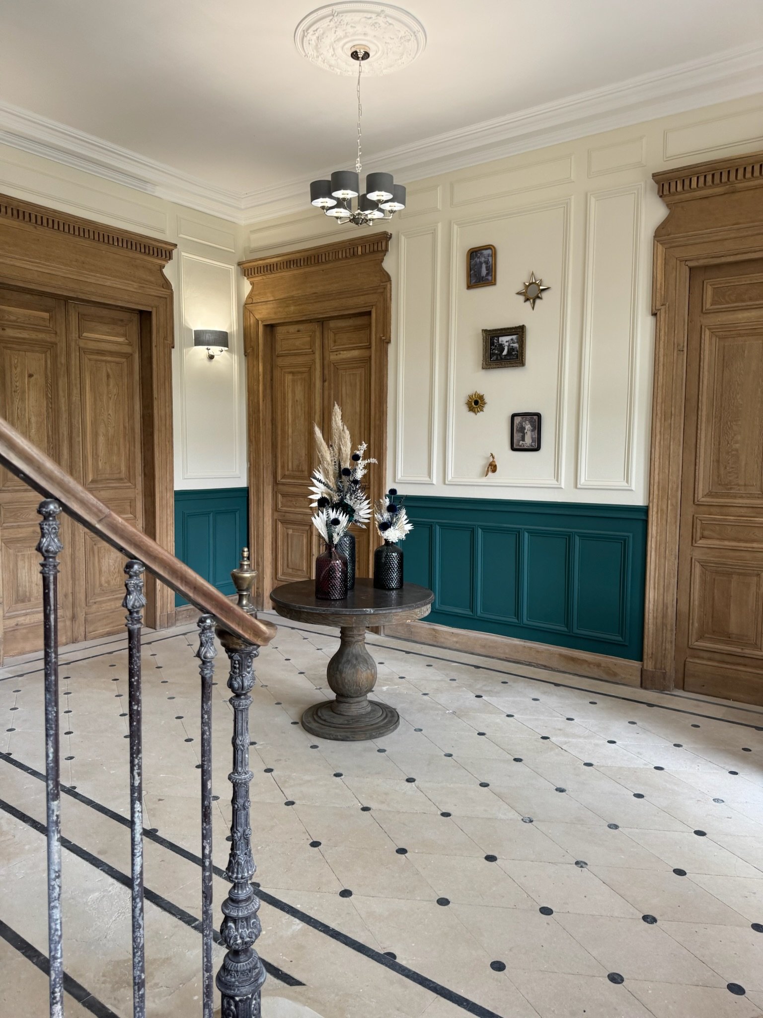 Hall d'entrée du Château