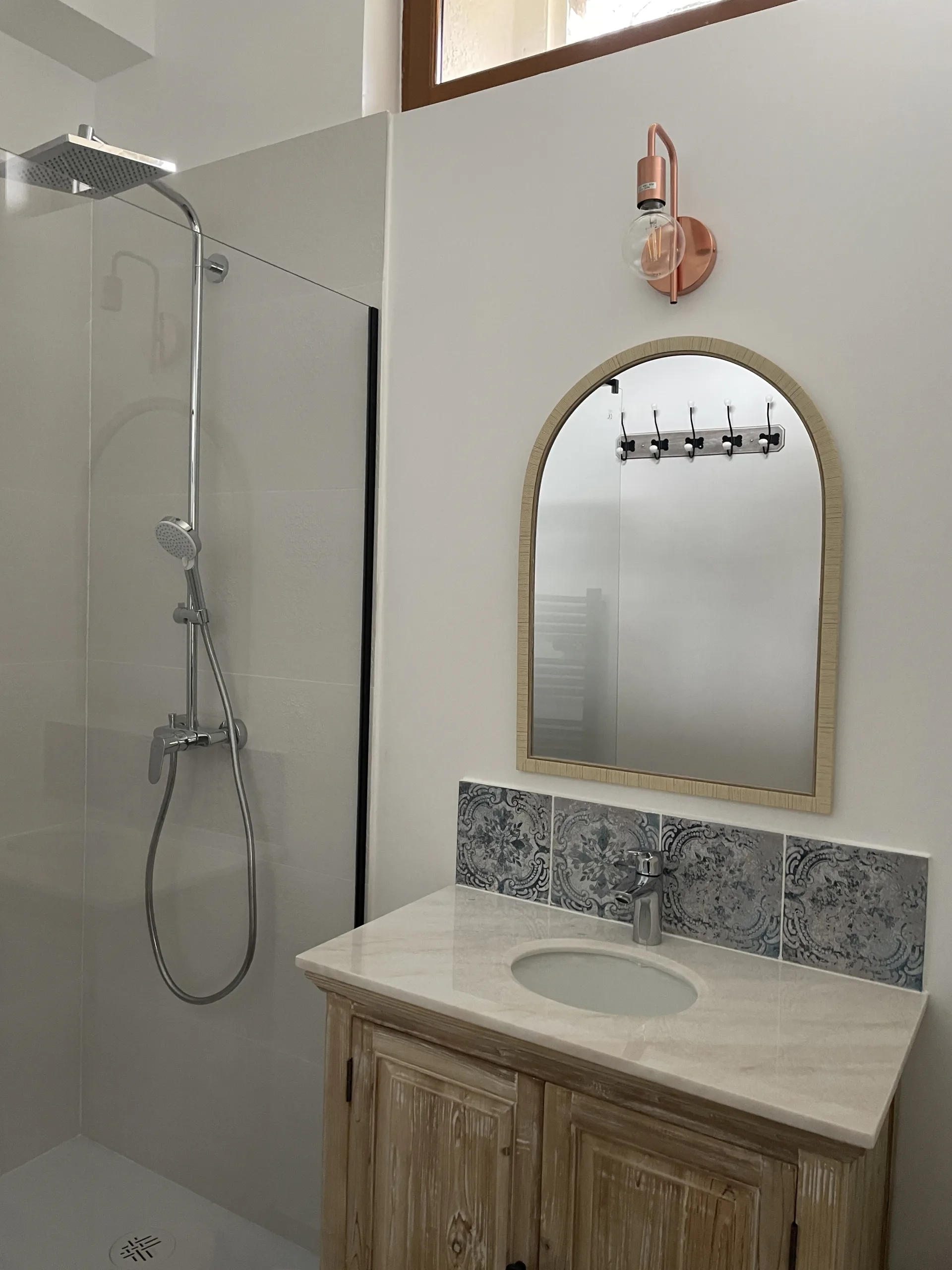 Salle de bain privative de la suite nuptiale
